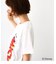 サイドロゴ Tシャツ ／ MICKEY