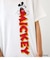 サイドロゴ Tシャツ ／ MICKEY