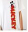 サイドロゴ Tシャツ ／ MICKEY
