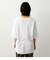 5分袖ラウンドビッグTシャツ