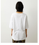 5分袖ラウンドビッグTシャツ