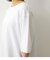 5分袖ラウンドビッグTシャツ