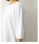5分袖ラウンドビッグTシャツ