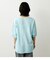 5分袖ラウンドビッグTシャツ