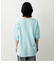 5分袖ラウンドビッグTシャツ