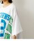 カレッジ切替ビッグTワンピース