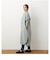 LOOSE BIG LONG シャツワンピース