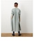 LOOSE BIG LONG シャツワンピース
