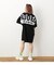ビッグボックスロゴTシャツワンピース