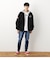メンズHOODED BIG ブルゾン