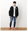 メンズHOODED BIG ブルゾン
