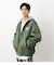 メンズHOODED BIG ブルゾン