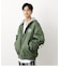 メンズHOODED BIG ブルゾン