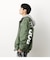 メンズHOODED BIG ブルゾン