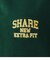 SHARE BIG パーカー