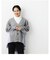（WEB限定）シャツドッキングニットカーディガンWL