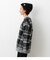 （WEB限定）ビックチェックニットカーディガンWL