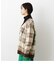（WEB限定）ビックチェックニットカーディガンWL