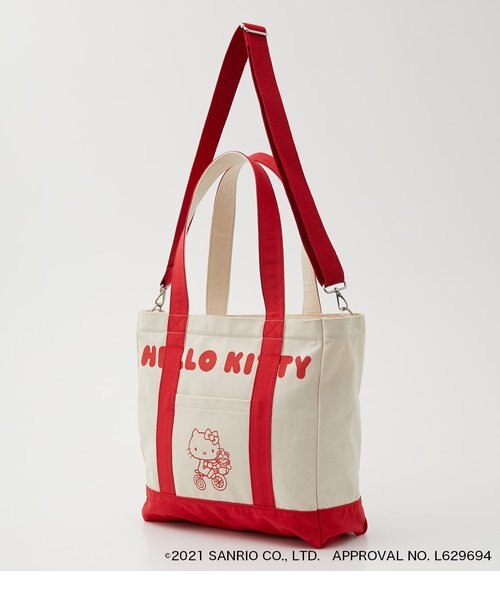 HELLO KITTY×RODDY TOTE｜ロデオクラウンズ／ロデオクラウンズワイド