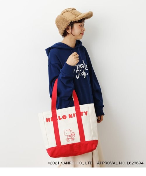 HELLO KITTY×RODDY TOTE｜ロデオクラウンズ／ロデオクラウンズワイド
