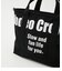 R CANVAS TOTE