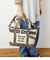 R CANVAS TOTE