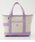 R CANVAS TOTE