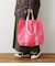 COLOR SHOPPING TOTE