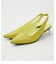 CLEAR HEEL MULE