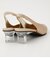 CLEAR HEEL MULE