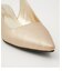 CLEAR HEEL MULE