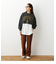 （WEB限定）カレッジレイヤードスウェットWL