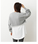 （WEB限定）カレッジレイヤードスウェットWL