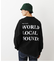 WLS L／S Tシャツ