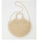 CIRCLE BRAID BAG