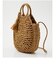CIRCLE BRAID BAG