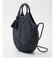 CIRCLE BRAID BAG