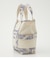 R CANVAS BANDANA MINI TOTE