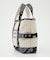 R CANVAS BANDANA MINI TOTE