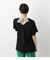 バックリボンTシャツ