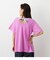 バックリボンTシャツ