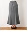 （WEB限定）GEOMETRICマーメイドスカート