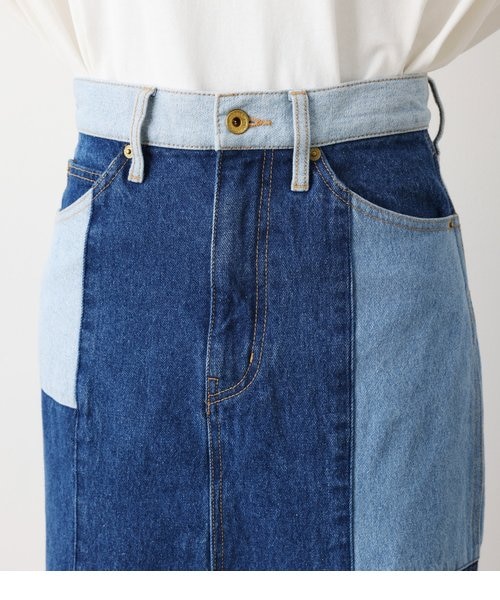 Denim カスタムマキシスカート｜ロデオクラウンズ／ロデオ