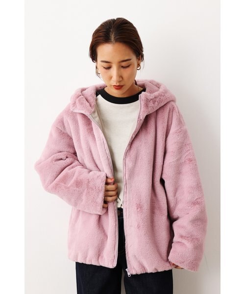 エコファーロゴブルゾン｜ロデオクラウンズ／ロデオクラウンズワイド