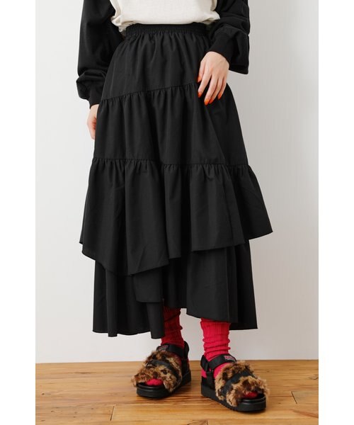 ランダムティアードスカート｜ロデオクラウンズ／ロデオ