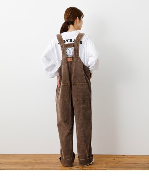 美品☆BEAMS BOY コーデュロイ サロペット ブラウン 美品☆BEAMS BOY