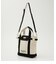 BELT FLAP CANVAS TOTE