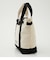 BELT FLAP CANVAS TOTE