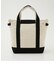 BELT FLAP CANVAS TOTE