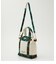 BELT FLAP CANVAS TOTE